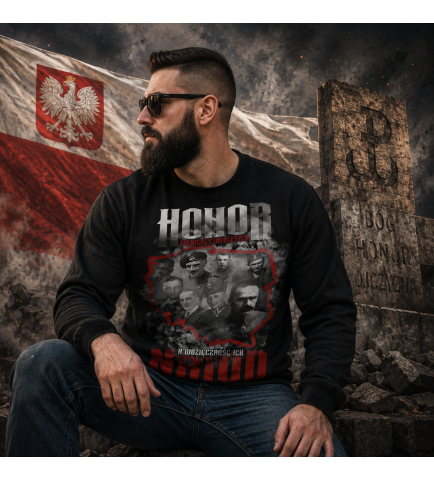 Bluza HONOR WE KRWI